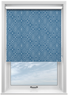 Newquay, Cerulean - Roller Blind